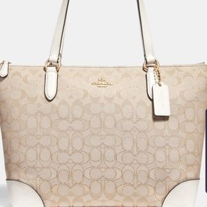 Like new Authentic coach tote